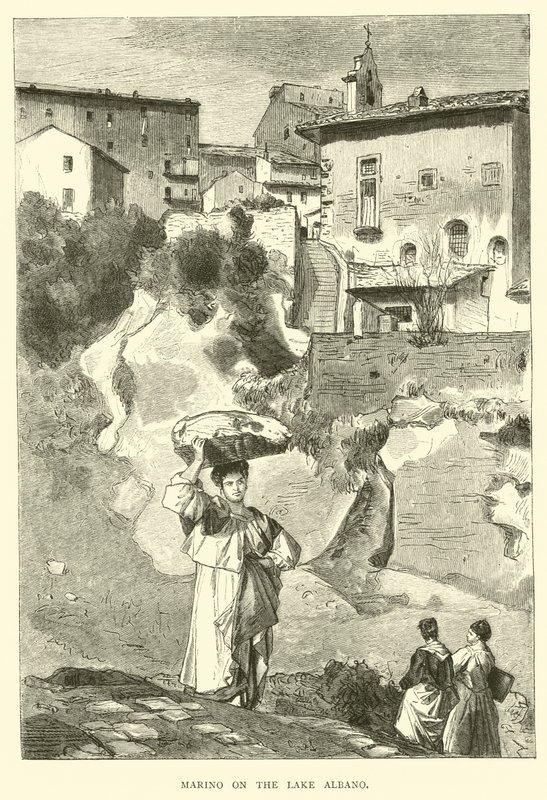 Marino en el Lago Albano de English School