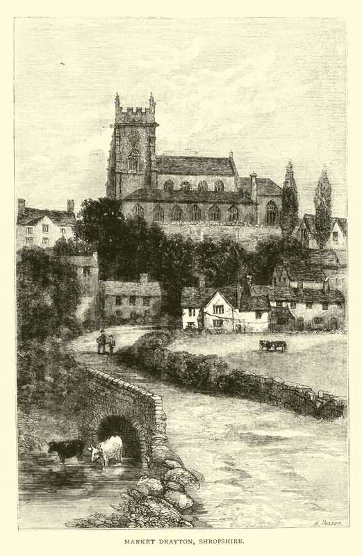 Market Drayton, Shropshire de English School