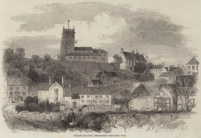 Market Drayton, Shropshire de English School