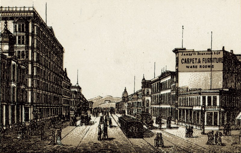 Calle del Mercado de English School