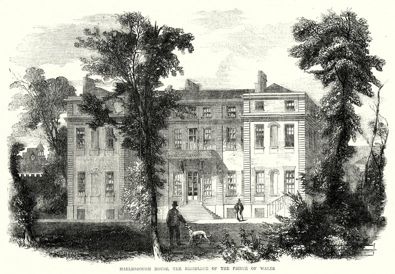 Casa Marlborough, la residencia del Príncipe de Gales de English School