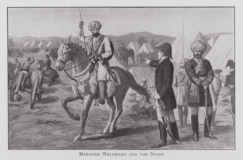 Marqués Wellesley y el Nizam de English School