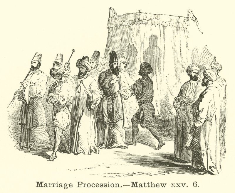 Procesión de bodas de English School