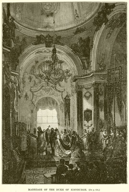 Matrimonio del Duque de Edimburgo de English School