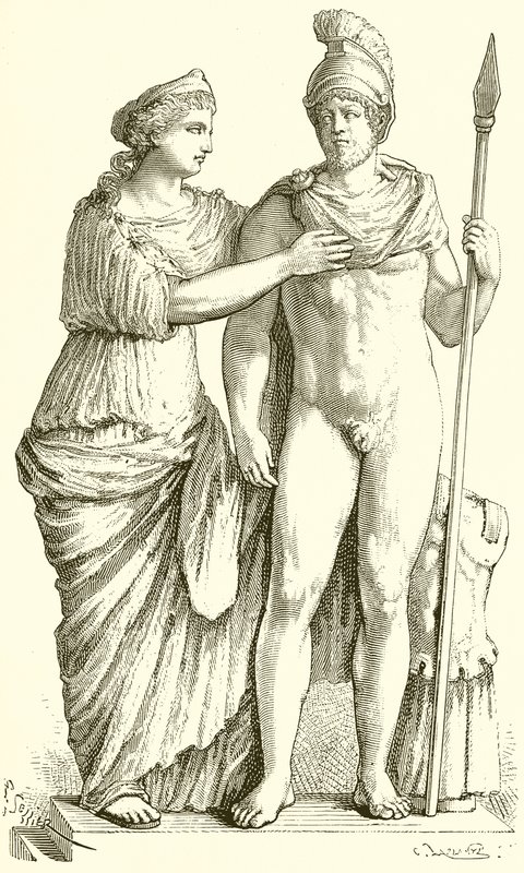 Marte y Venus de English School