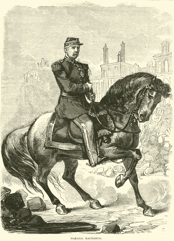 Mariscal Macmahon, marzo 1871 de English School