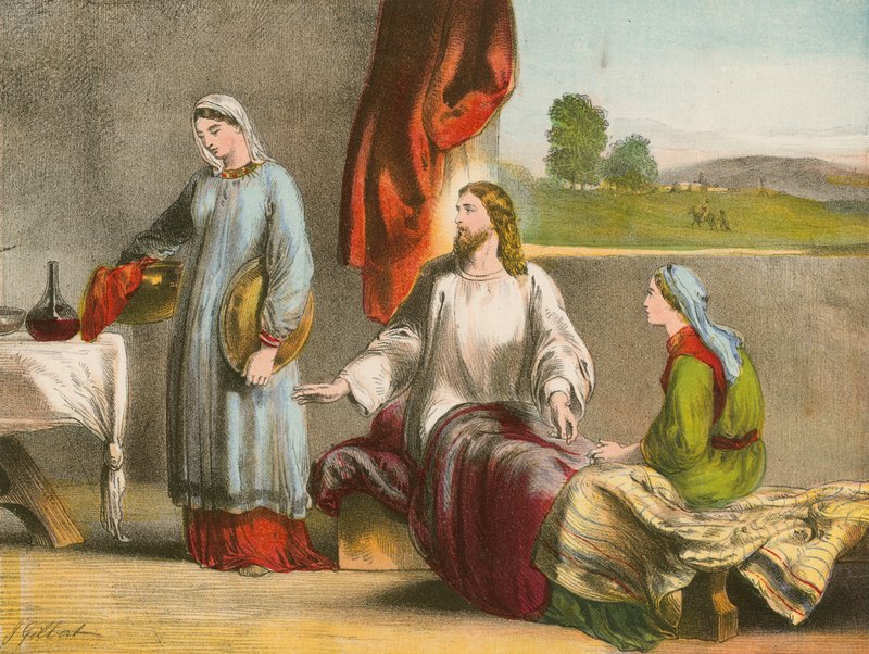 Marta y María de English School