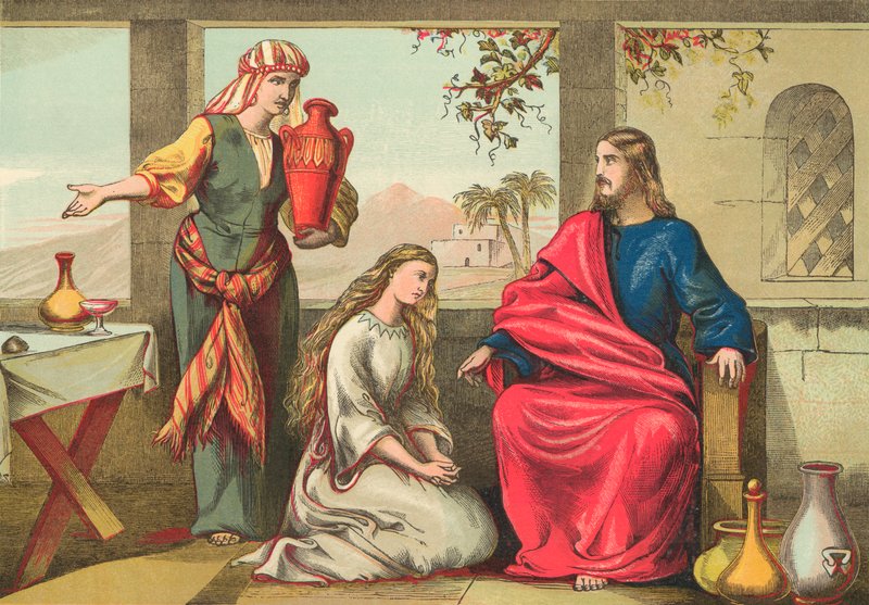 Marta y María de English School