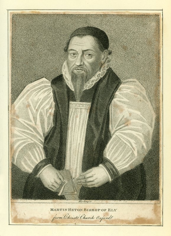 Martin Heton, Obispo de Ely de English School