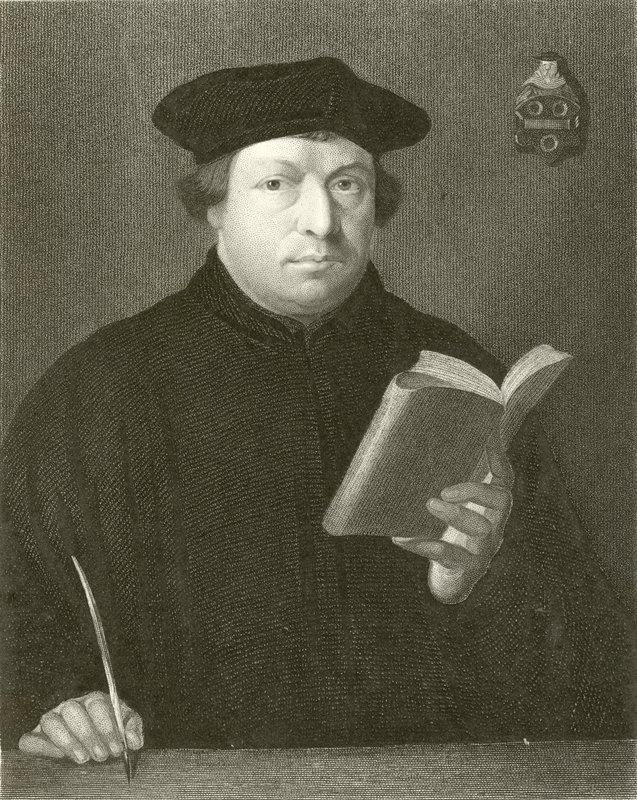 Martín Lutero de English School