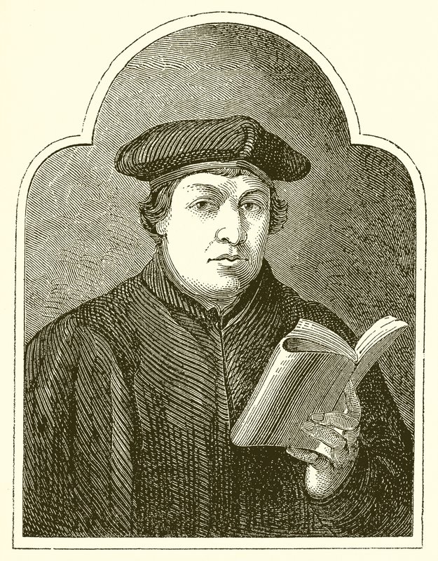 Martín Lutero de English School