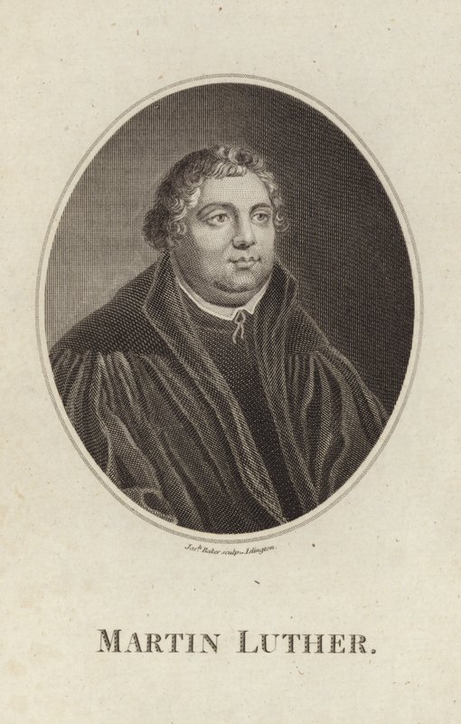 Martín Lutero de English School