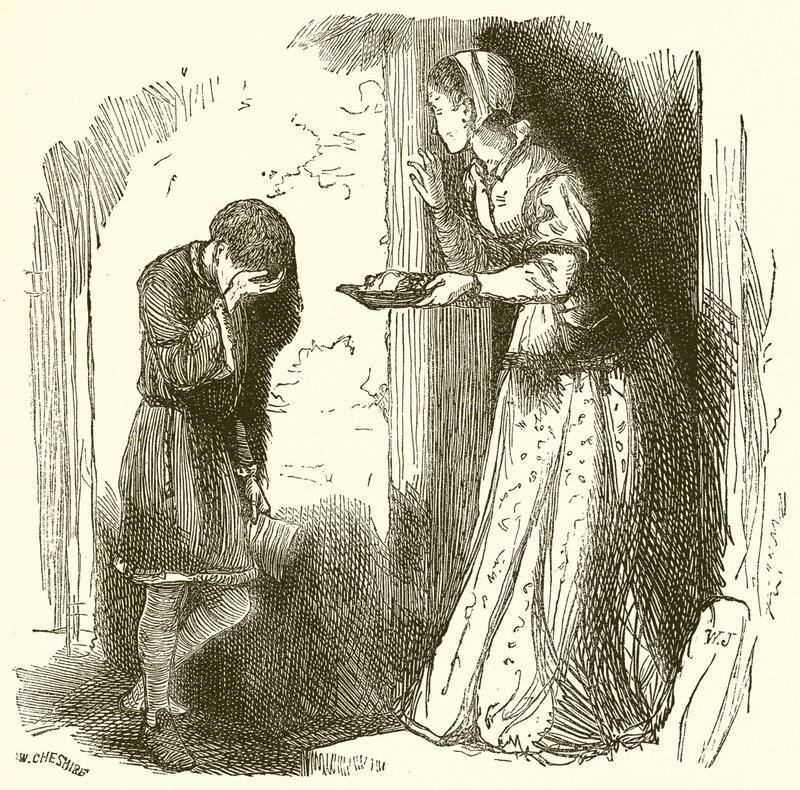 Martín Lutero y Úrsula Cotta de English School