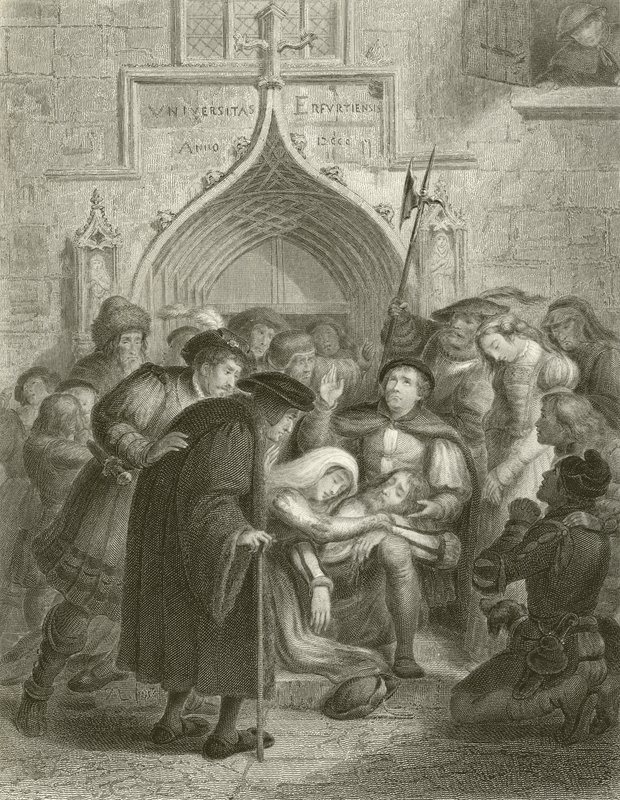 Martín Lutero y la llamada de Dios de English School