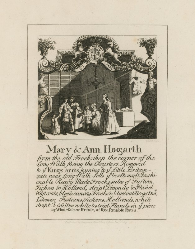 Mary y Ann Hogarth de English School