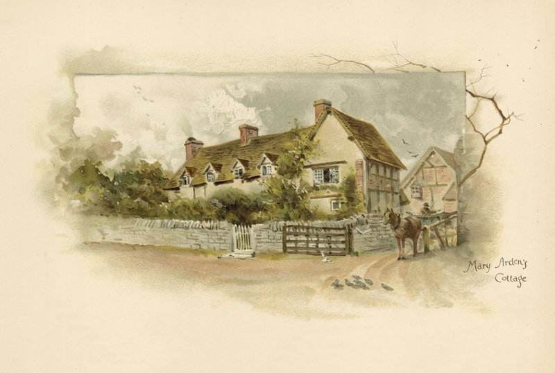 La cabaña de Mary Arden de English School