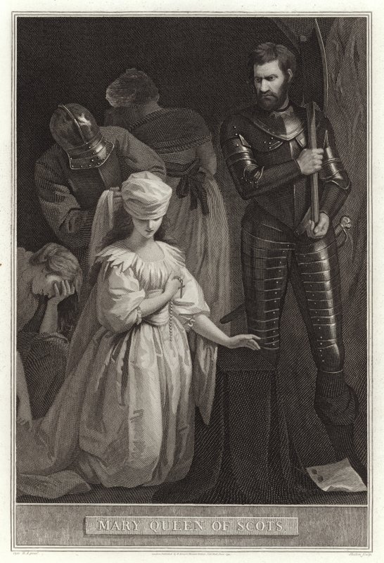 María, reina de Escocia de English School