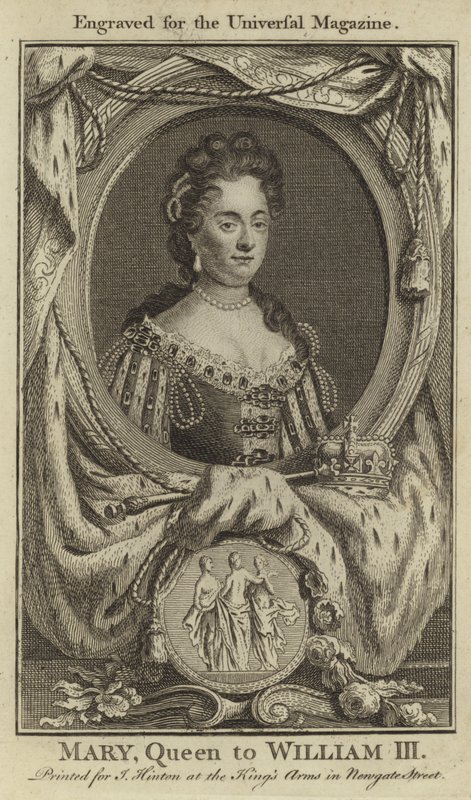 Mary, Reina de William III de English School