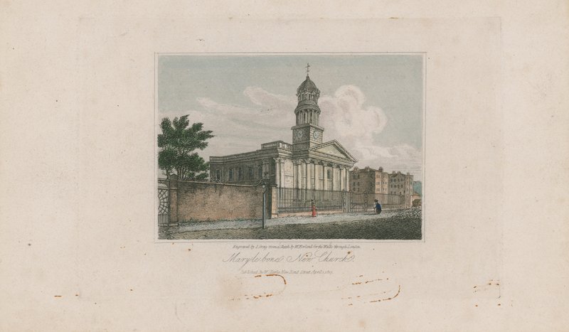 La Nueva Iglesia de Marylebone de English School
