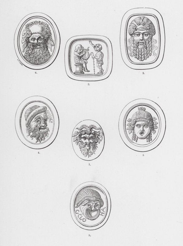 Máscaras de English School
