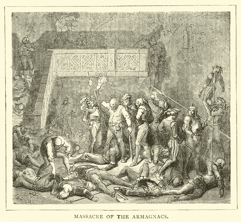Masacre de los Armagnacs de English School