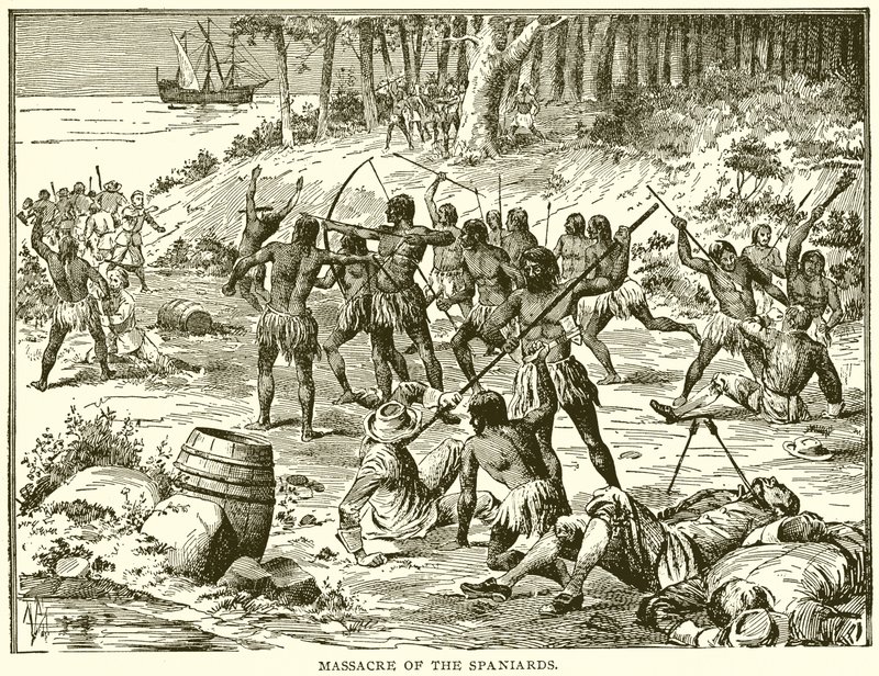 Masacre de los Españoles de English School