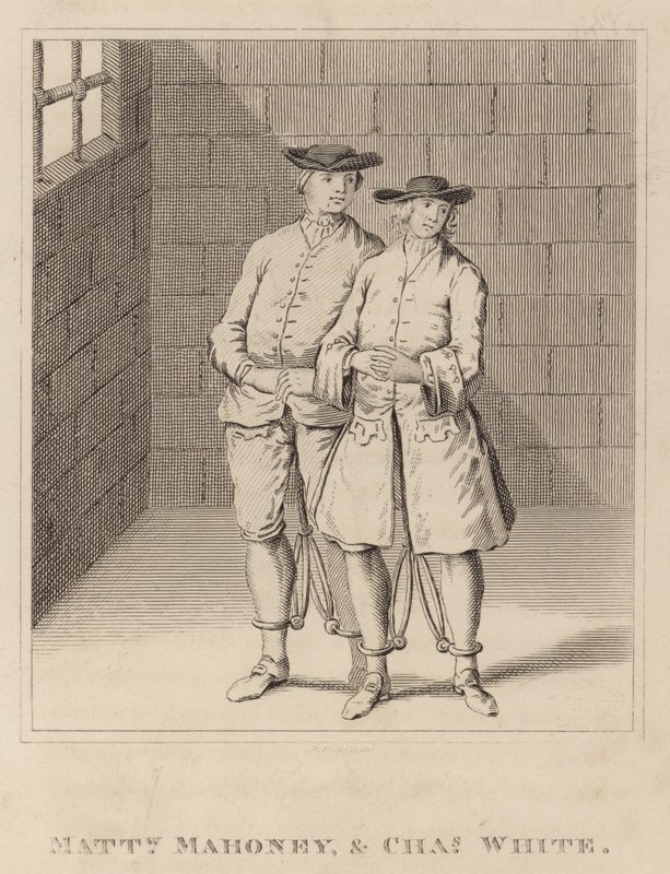Matthew Mahoney y Charles White de English School