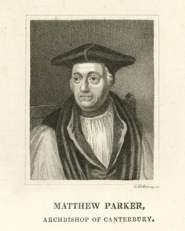 Matthew Parker, Arzobispo de Canterbury de English School
