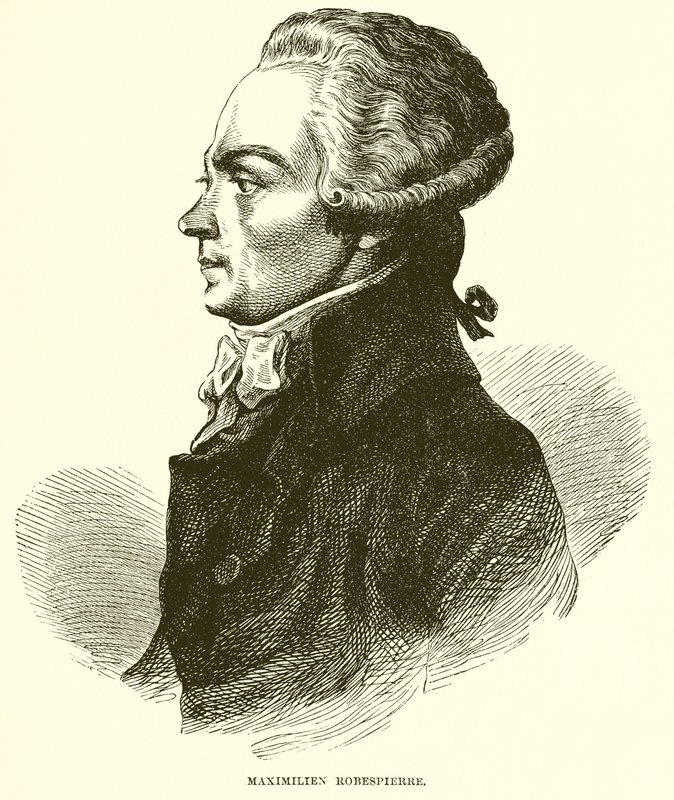 Maximilien Robespierre de English School