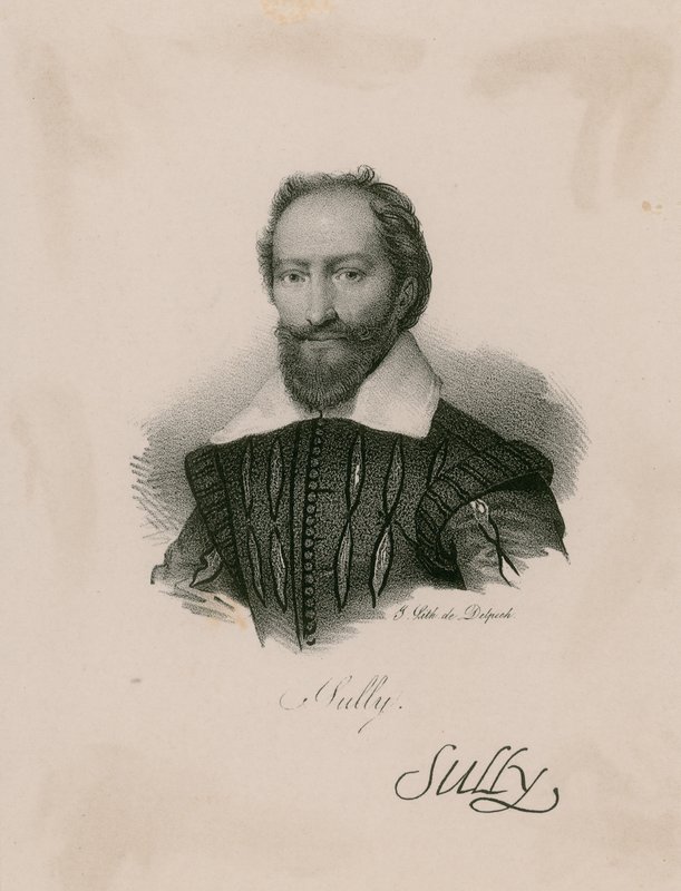 Maximilien de Bethune, primer Duque de Sully de English School