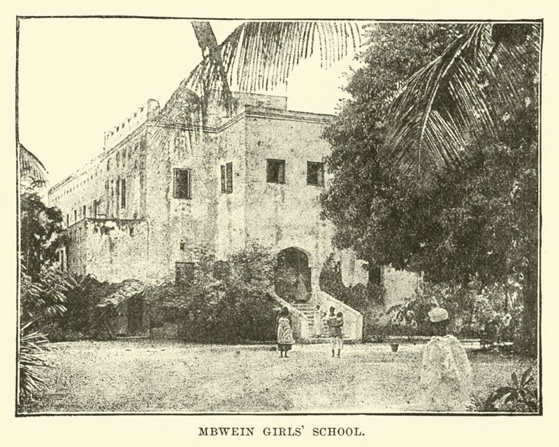 Escuela de niñas Mbwein de English School