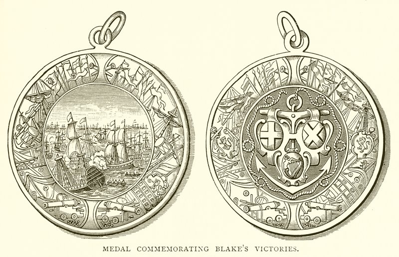 Medalla Conmemorativa de las Victorias de Blake de English School