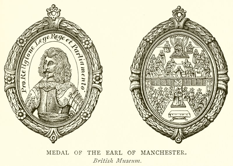 Medalla del Conde de Manchester de English School