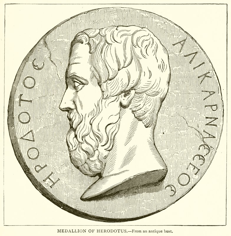 Medallón de Heródoto de English School