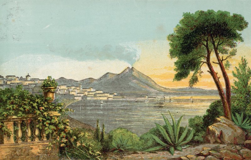 Escena mediterránea de English School