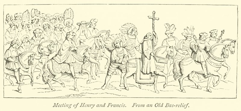 Encuentro de Enrique y Francisco de English School