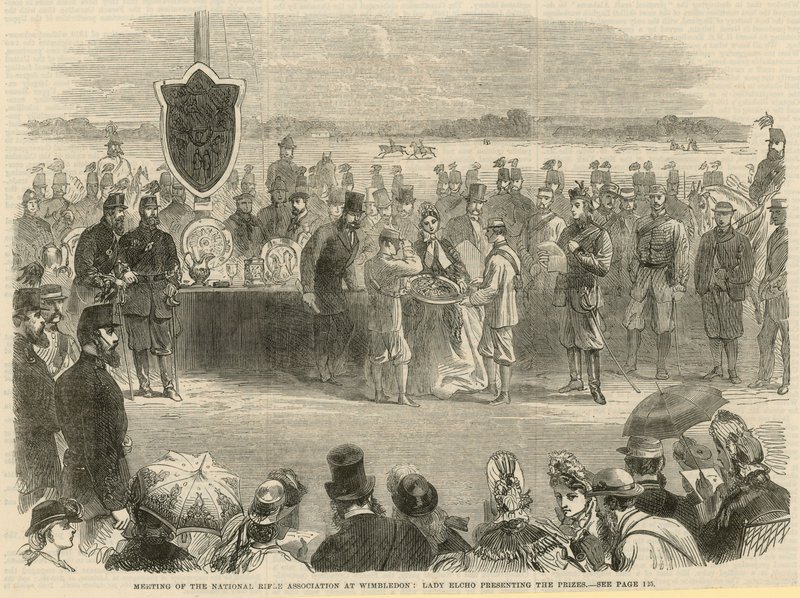 Reunión de la Asociación Nacional de Tiro en Wimbledon de English School