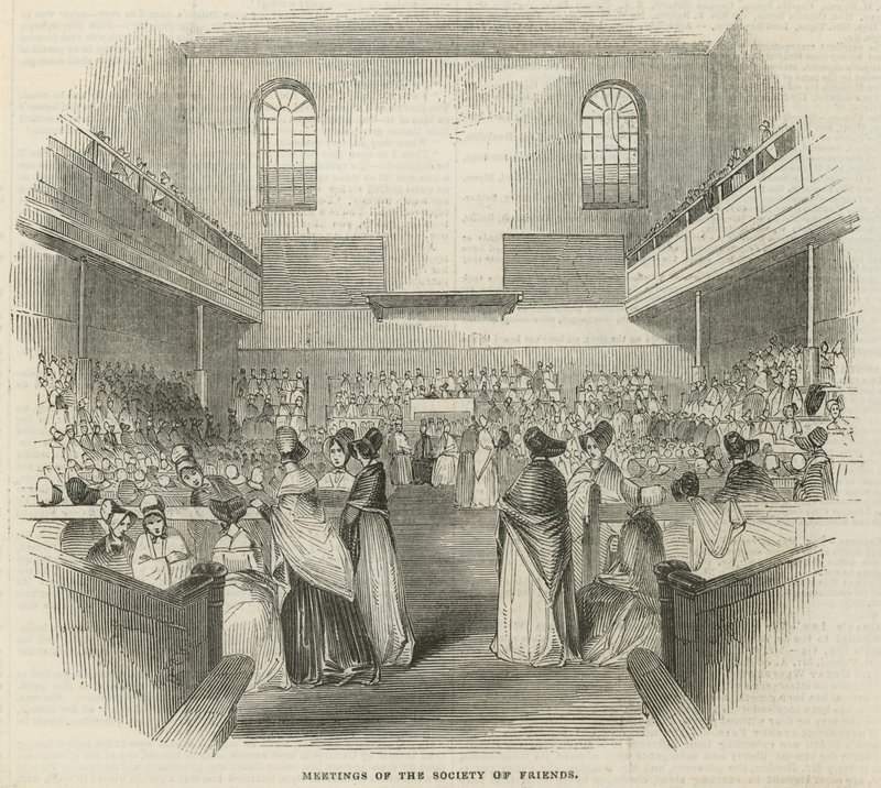 Reunión de la Sociedad de Amigos de English School