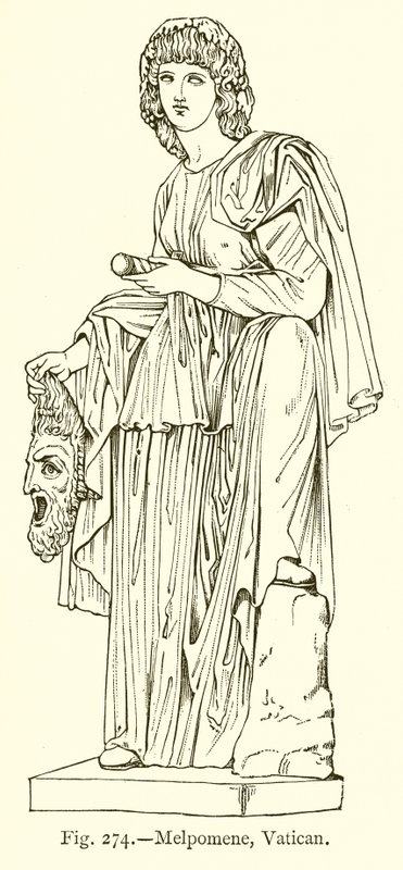 Melpómene, Vaticano de English School