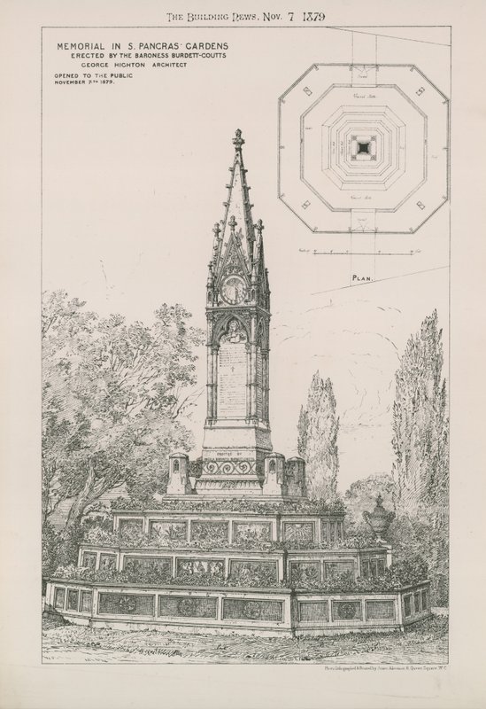 Memorial en los Jardines de San Pancracio de English School
