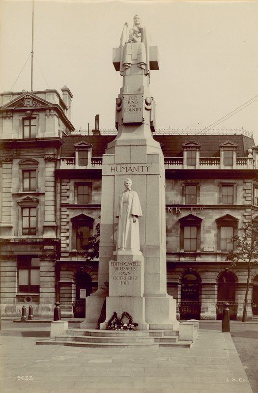 Memorial a Edith Cavell de English School