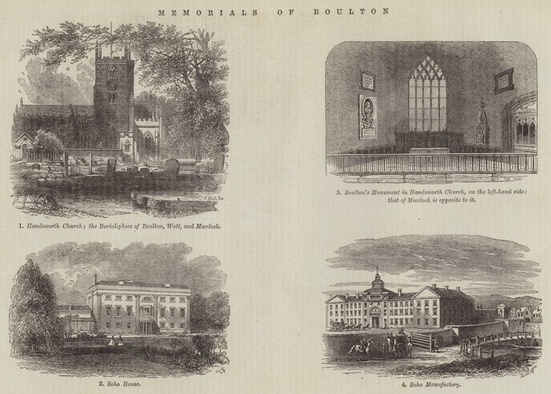 Memoriales de Boulton de English School