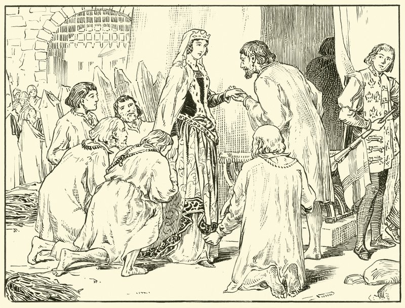 Hombres de Calais de English School