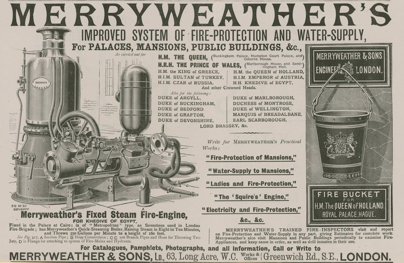 Sistema mejorado de protección contra incendios y suministro de agua de Merryweather de English School