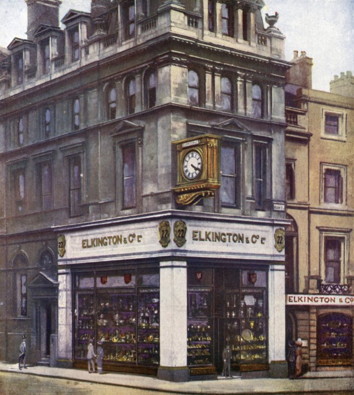 Messrs Elkington & Co, 22 Regent Street de English School