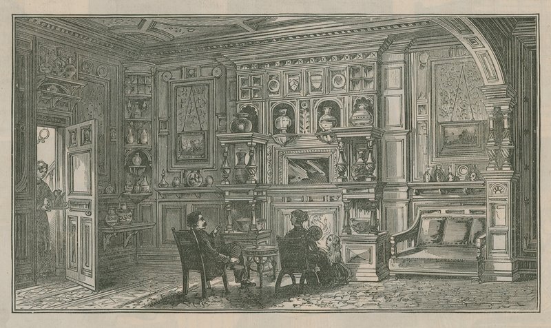 Muebles de Messrs Howard and Sons de English School