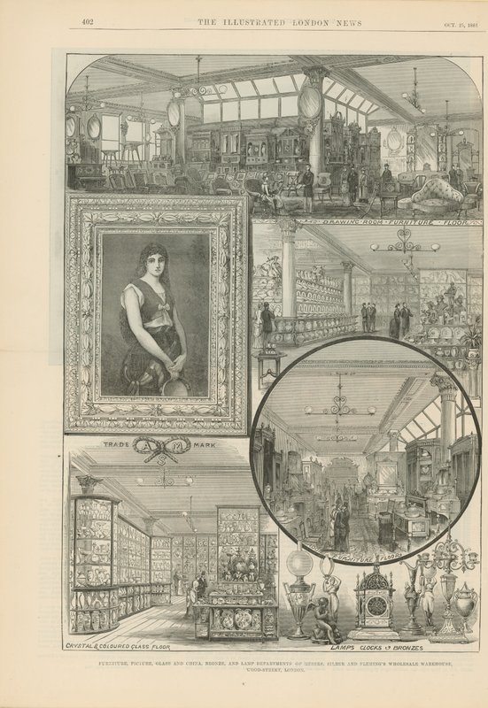 Almacén mayorista de Silber y Fleming de English School