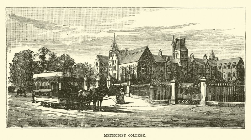 Colegio Metodista de English School