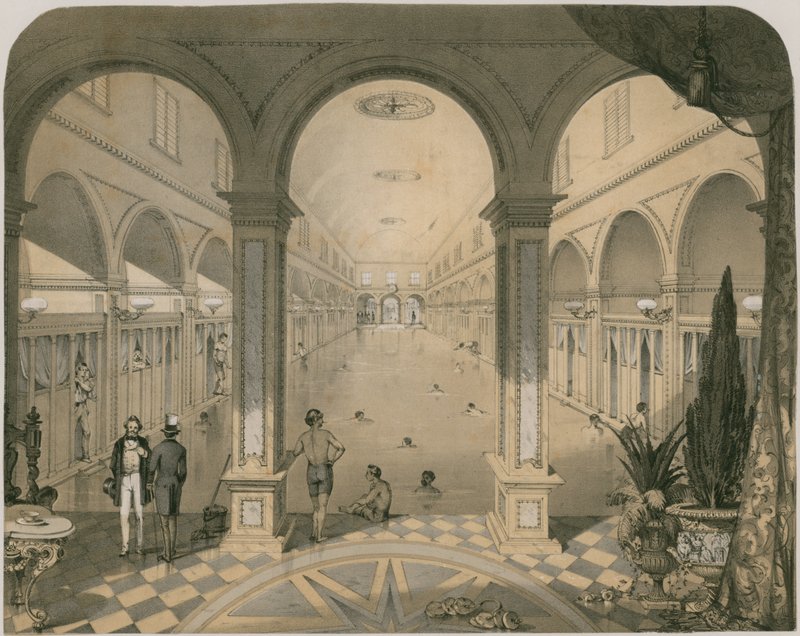 Baños Metropolitanos Templados y Fríos de English School