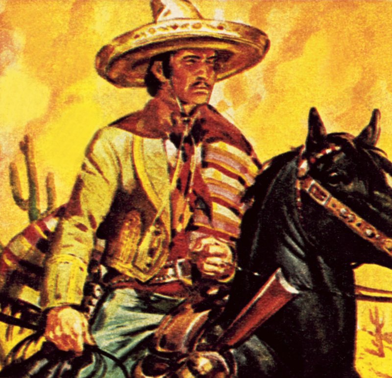 Vaquero mexicano de English School